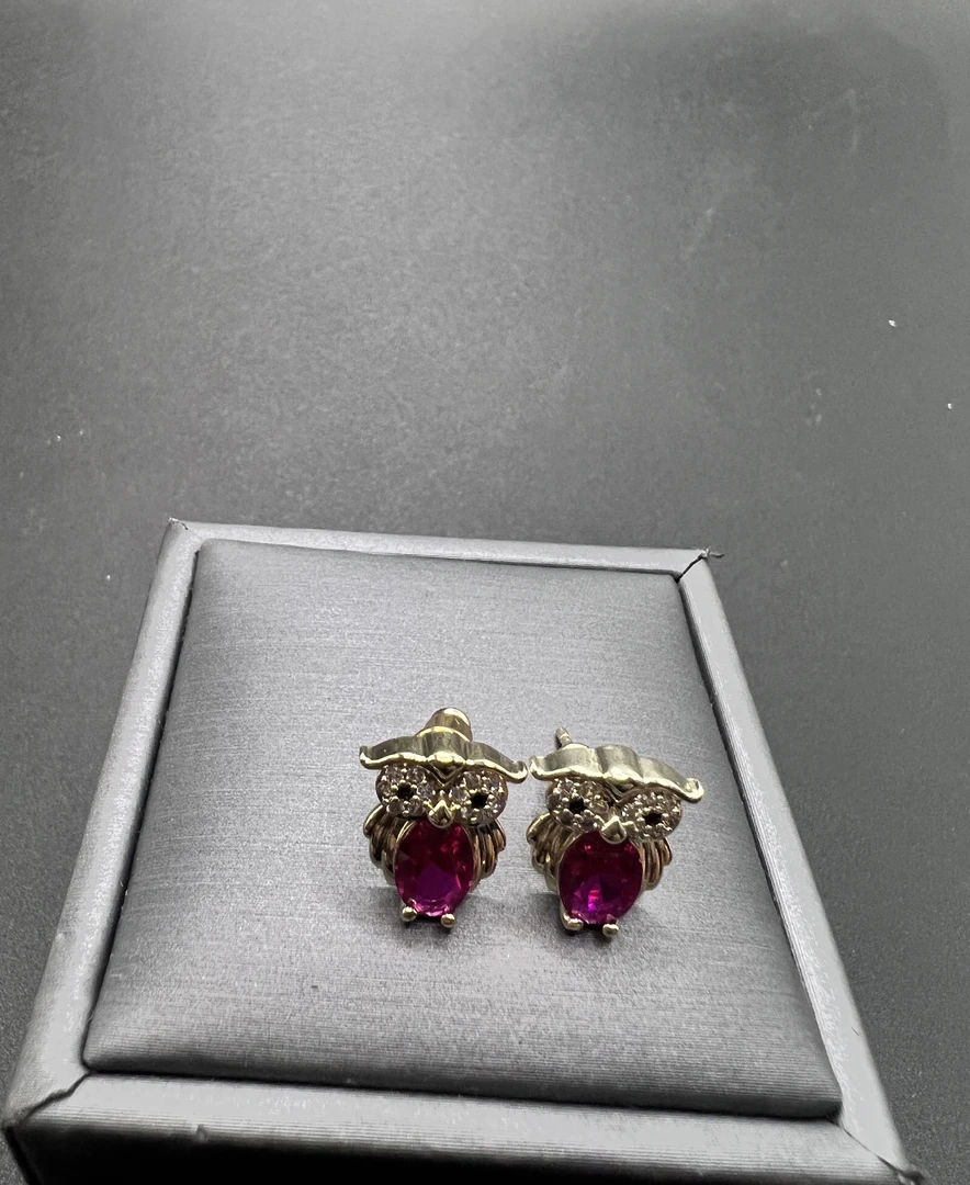 耳饰 耳饰 高雅华贵 灿若星河 色彩缤纷 精美绝伦N060