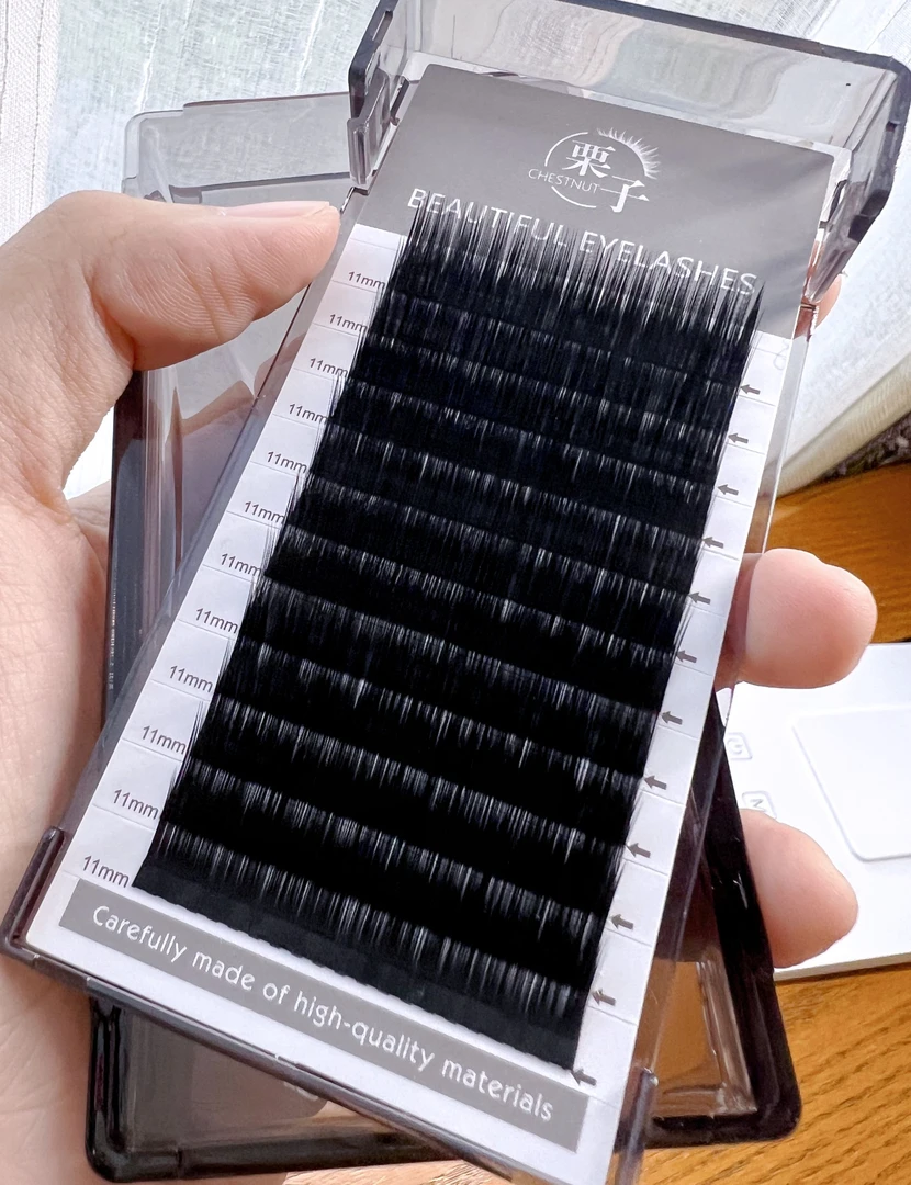 狐系国风LJ/LB/LC睫毛单眼皮肿眼泡必备6盒（不带背胶）