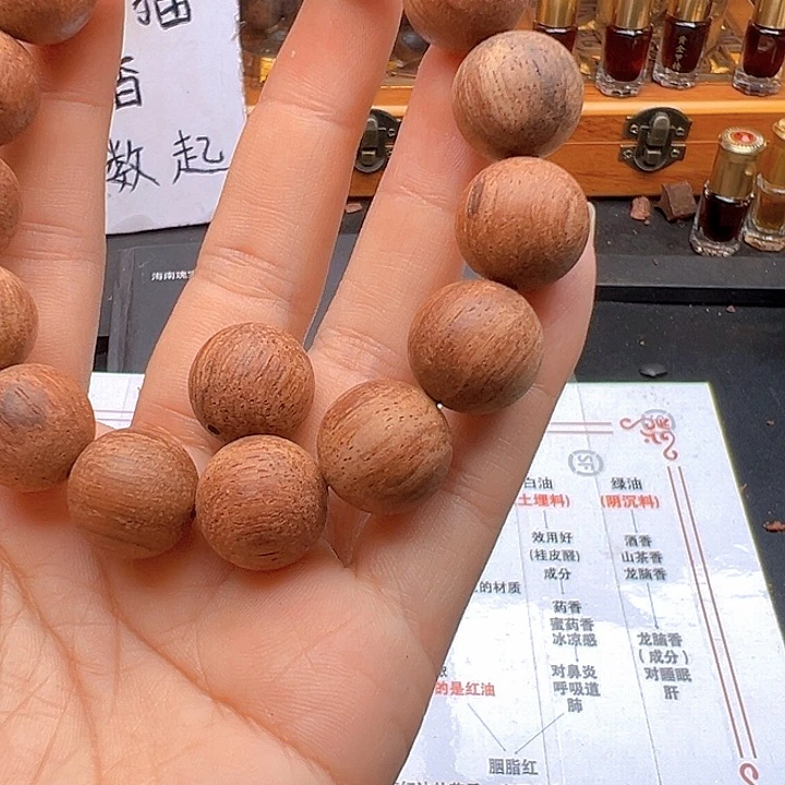 藤类降真香缅甸东枝白油1.5圆超一档