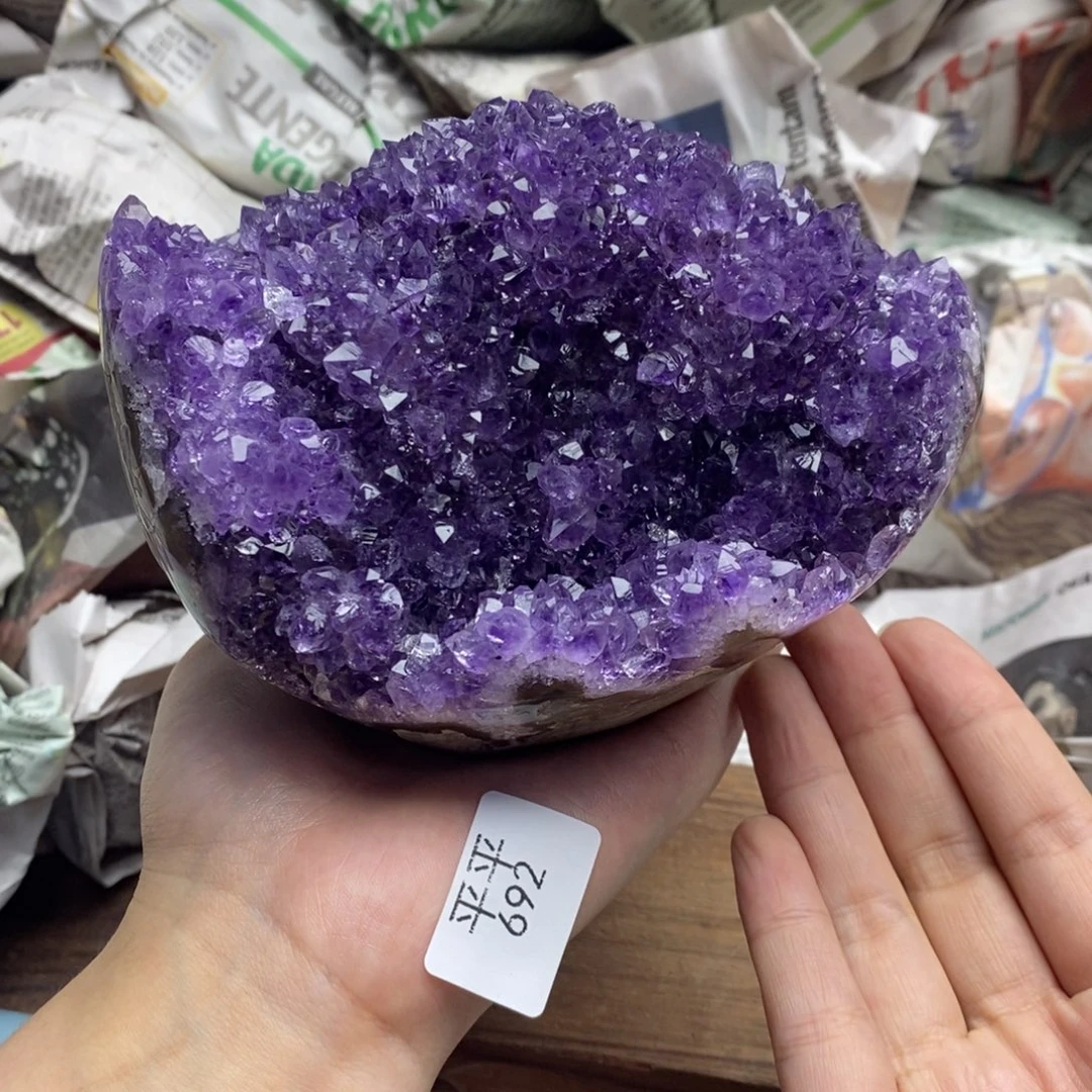 未镶嵌珠宝半成品紫晶