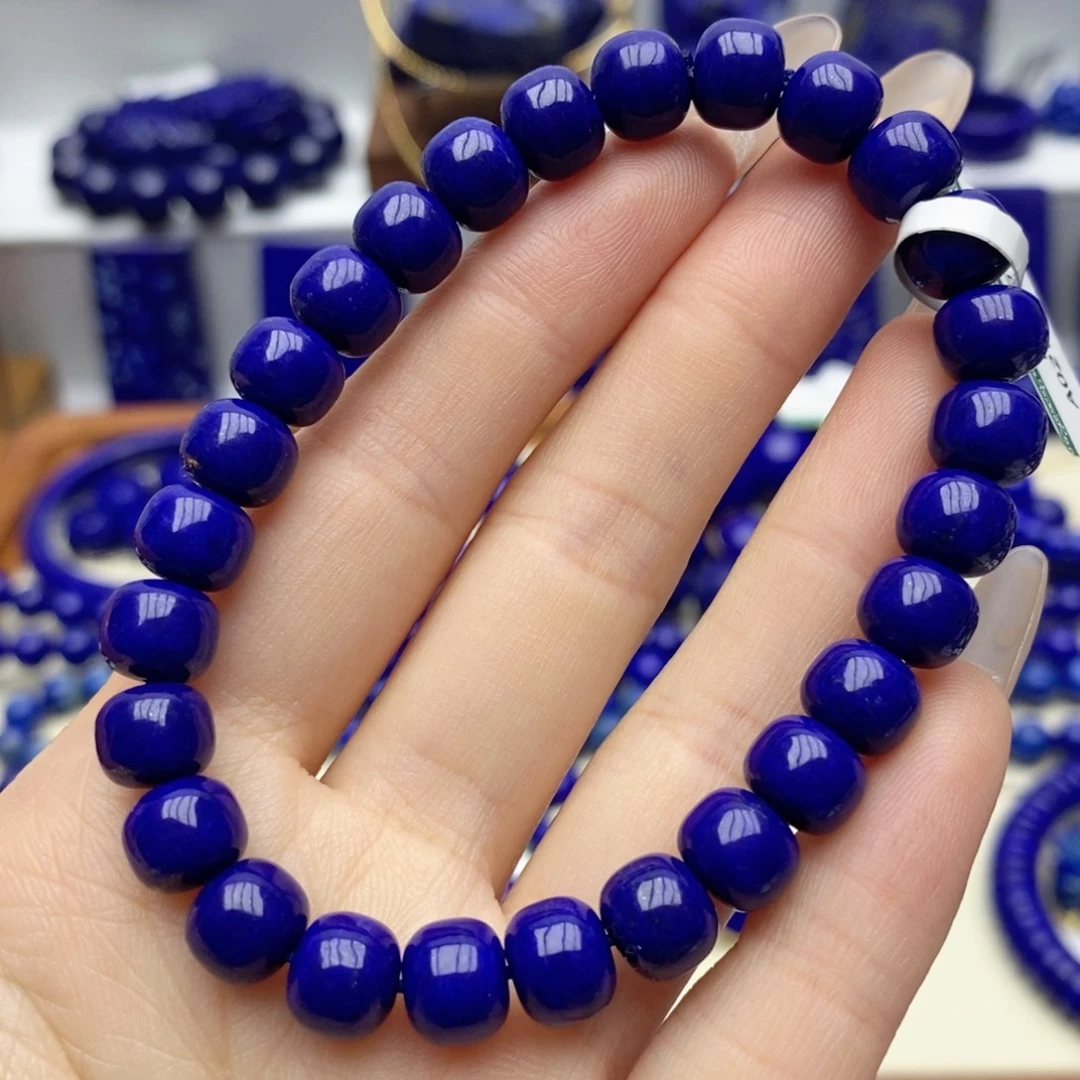 青金石未镶嵌手链8➕