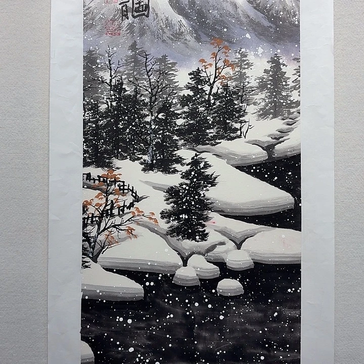 国画姜国华国画作品