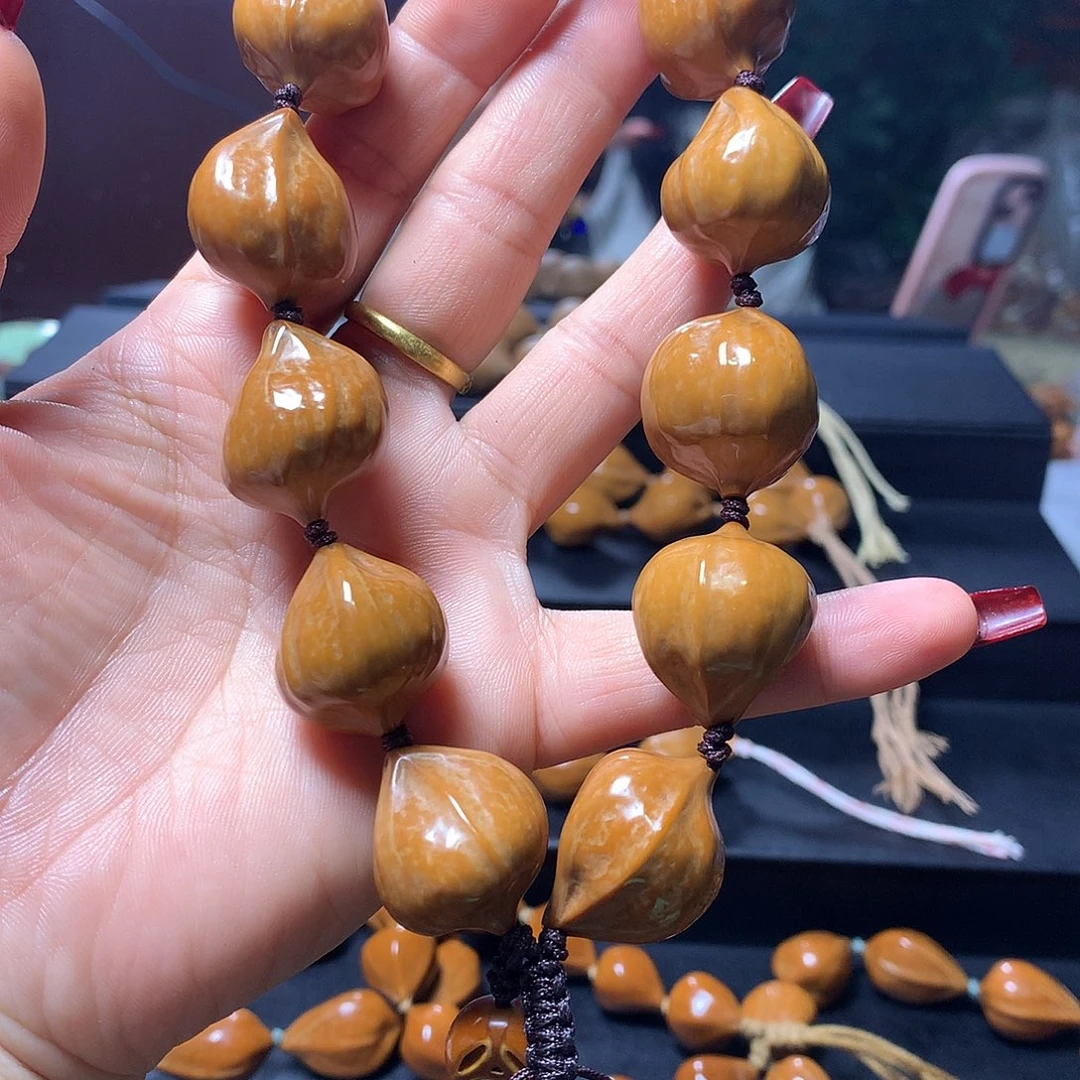 橄榄核手串/手链北**/三花手串