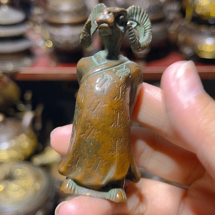 高端精美铜器摆件