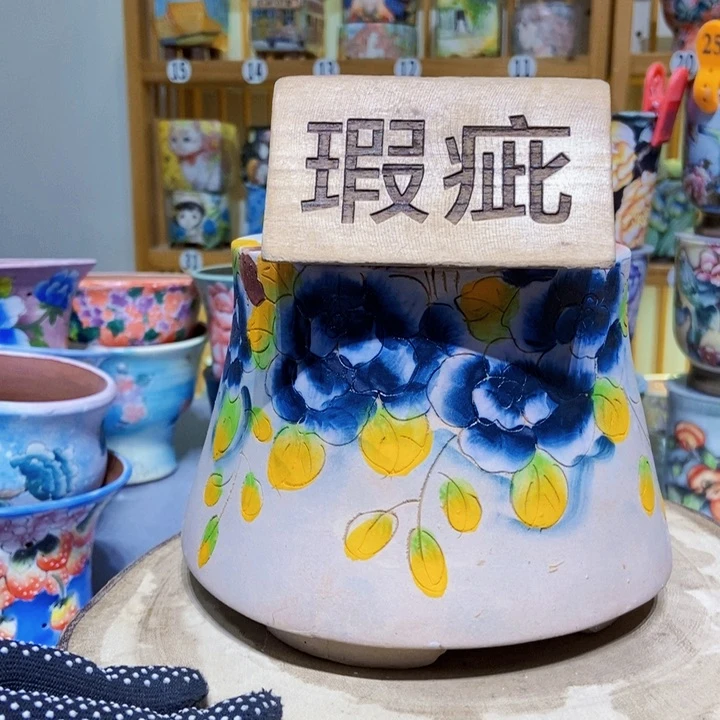 景德镇艺术手绘作品