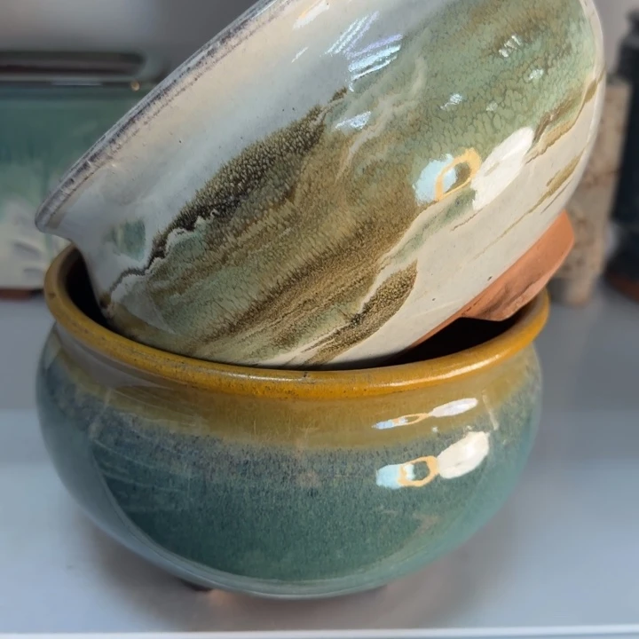 紫砂花盆口20高12，111111