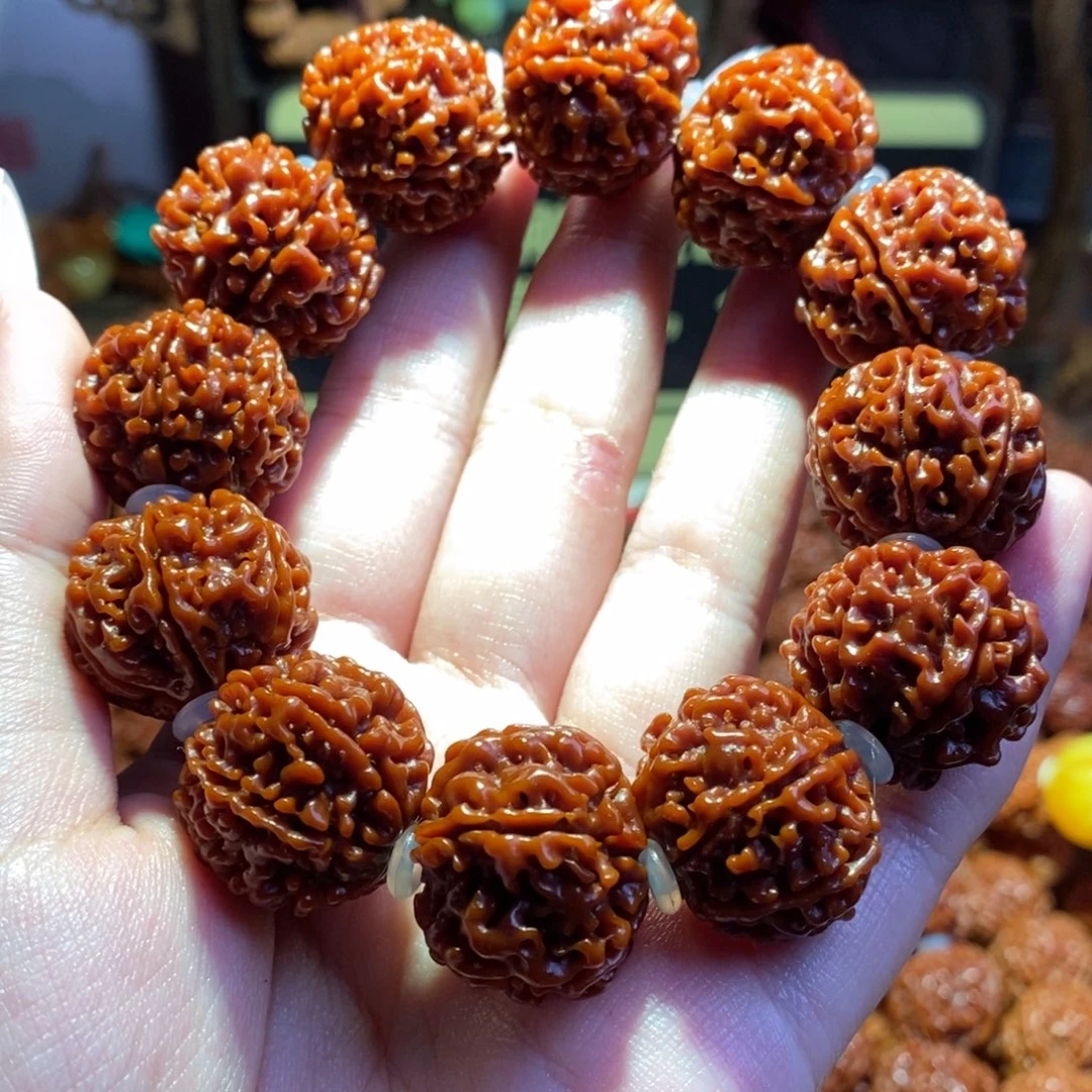 吊坠金刚菩提226原生态玉化