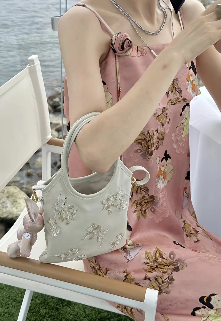 二娴【P系列】吊带-2025夏季中长款吊带柔软亲肤透气睡裙宽松家居服