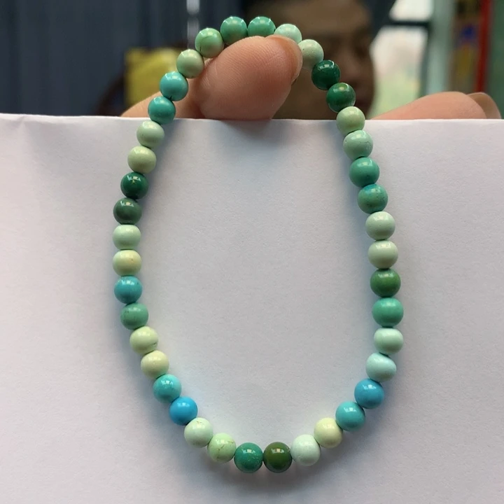 绿松石未镶嵌单圈