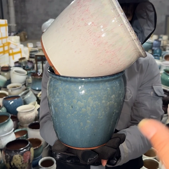 高度20口20啦啦花盆