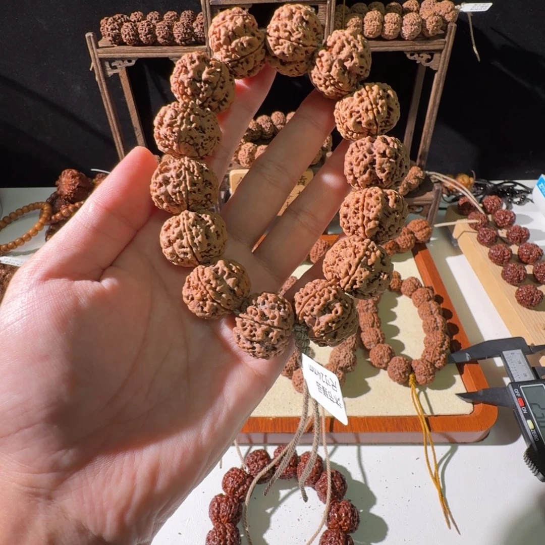 金刚菩提手串24尺寸原生态