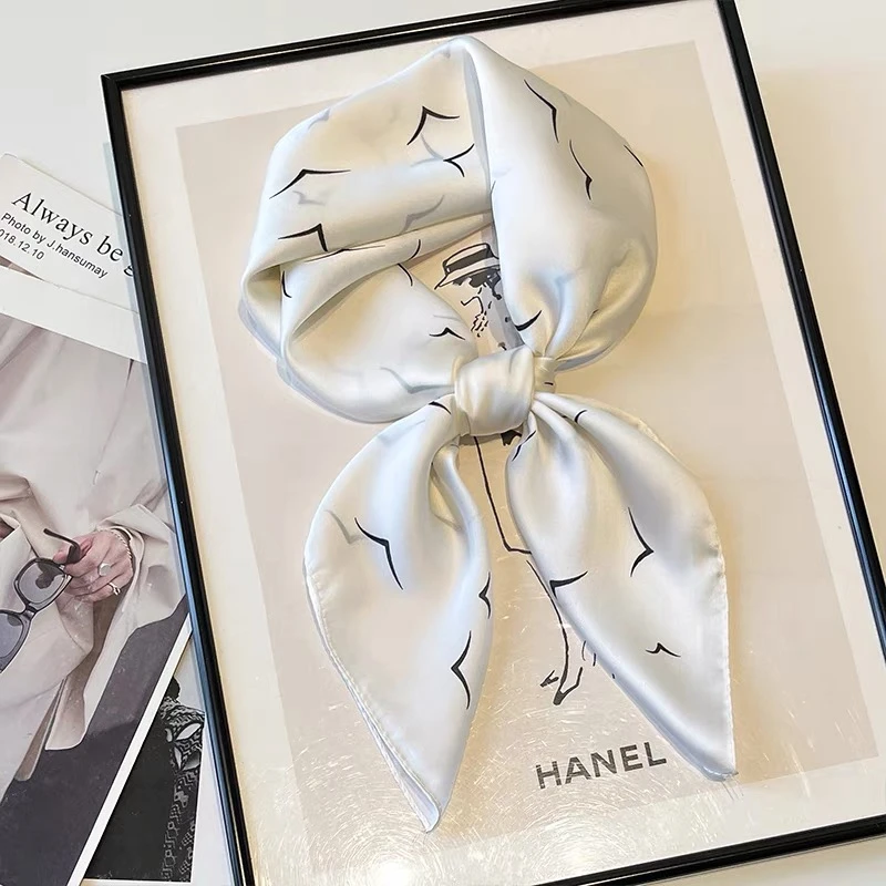 高奢饰家轻奢风十字架介围巾