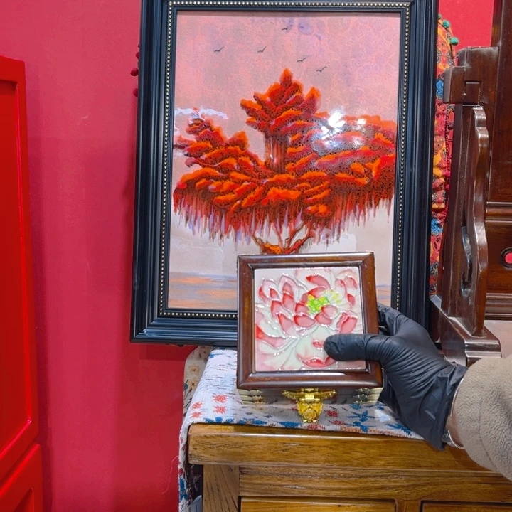 陶瓷瓷板画艺术作品