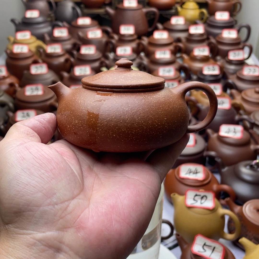 茶壶紫砂宜兴紫砂半手工