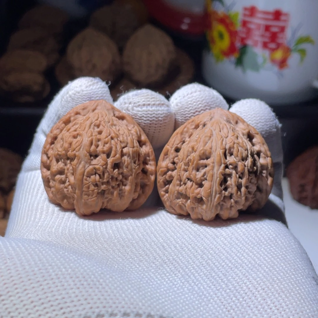 文玩核桃吊坠密文