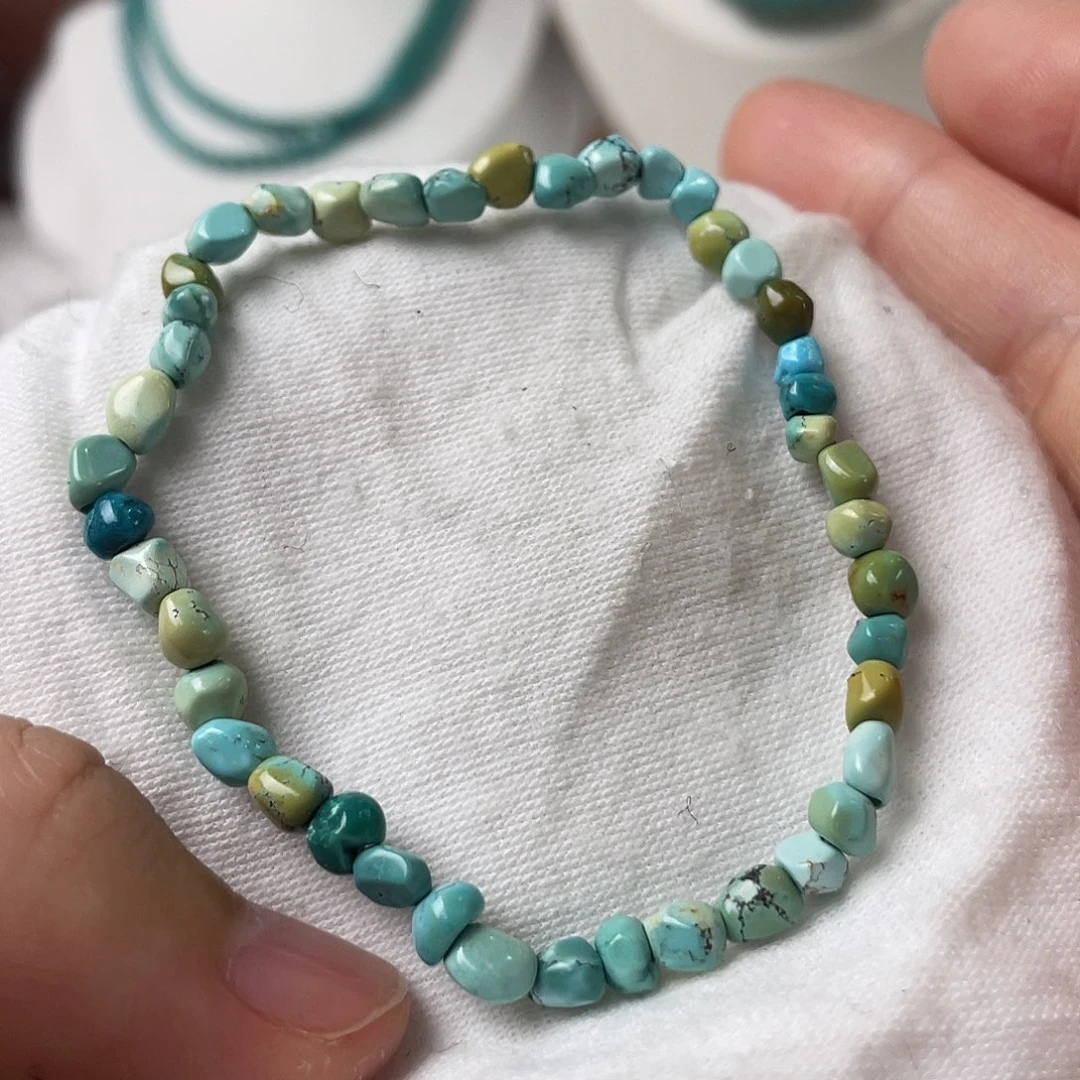 绿松石未镶嵌配饰