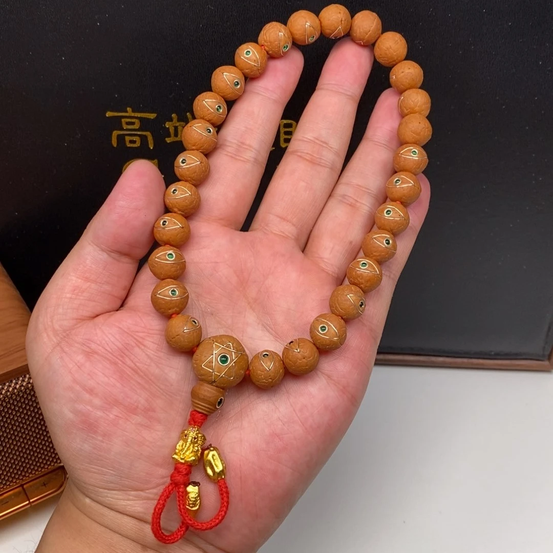 凤眼菩提手串尼泊尔