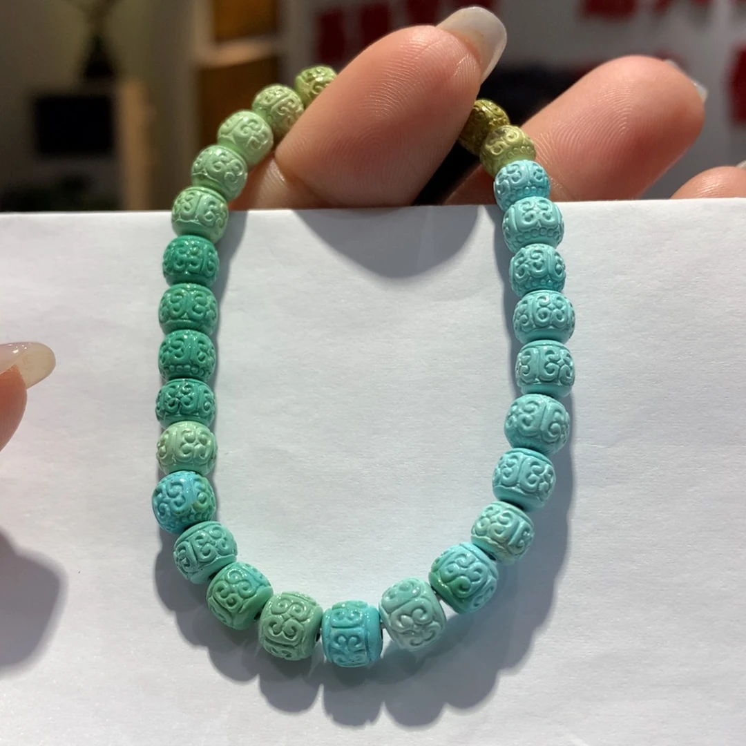 未镶嵌绿松石单圈