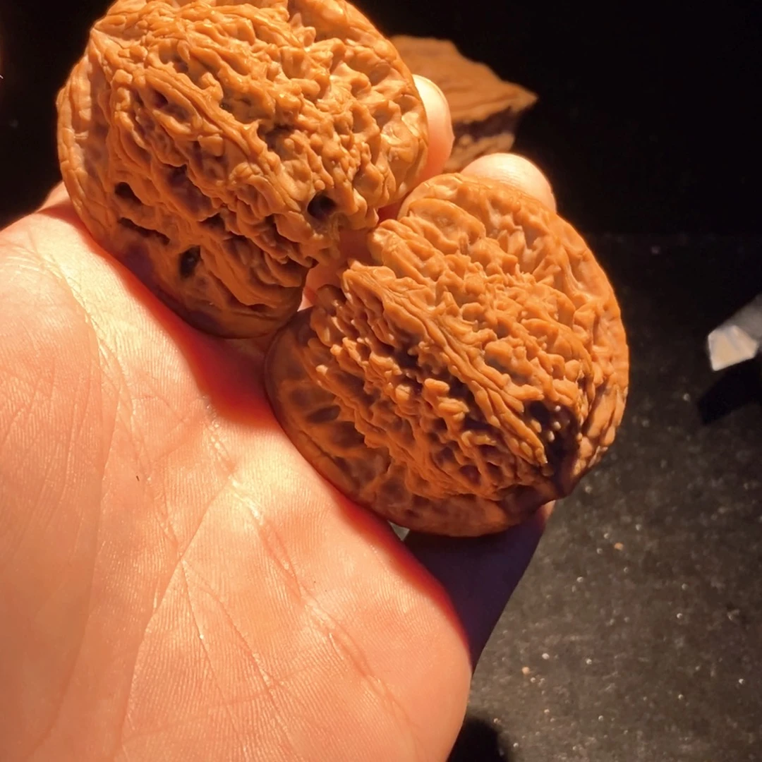 才***哥核桃手串/手链南疆石46