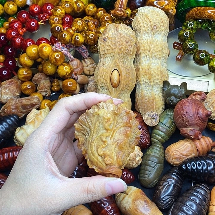 琥珀木琥珀木文玩手串