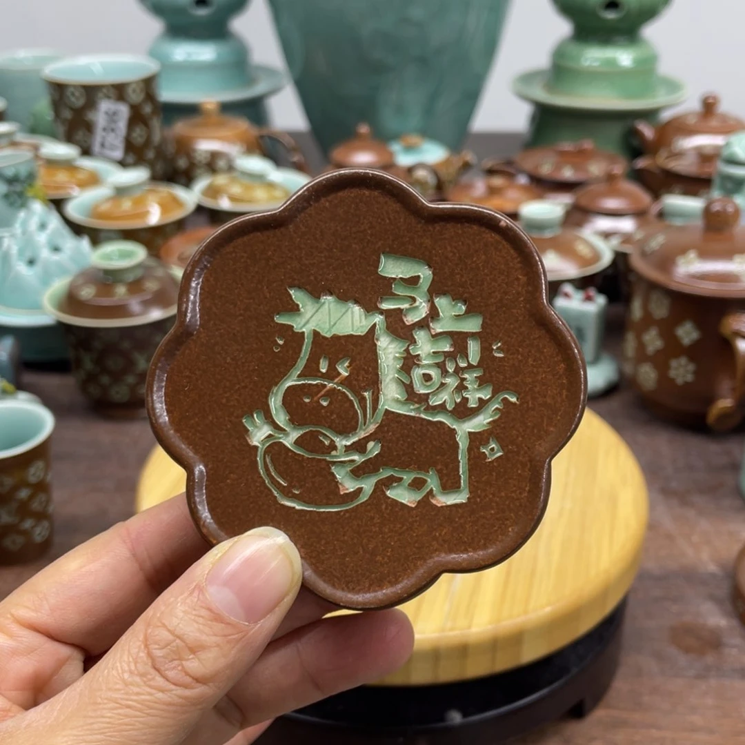 微瑕特价青瓷青瓷