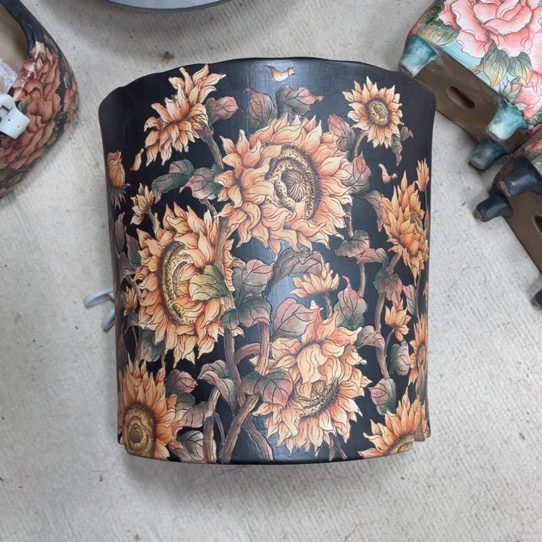 紫砂花盆1**6陶瓷多肉花盆精品