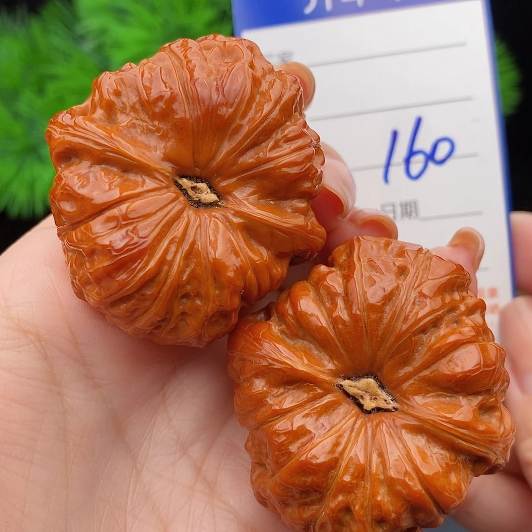 文玩核桃把件45南瓜160