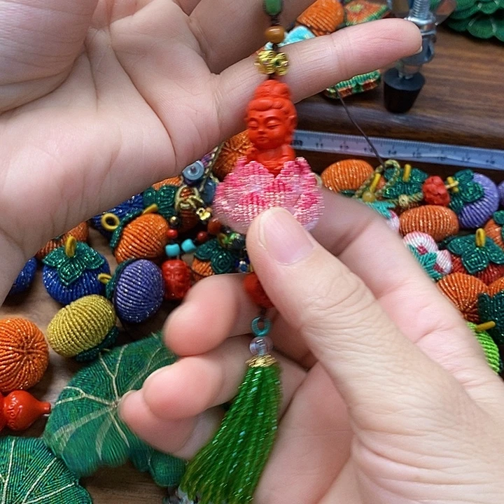 一墨手作编绳配件