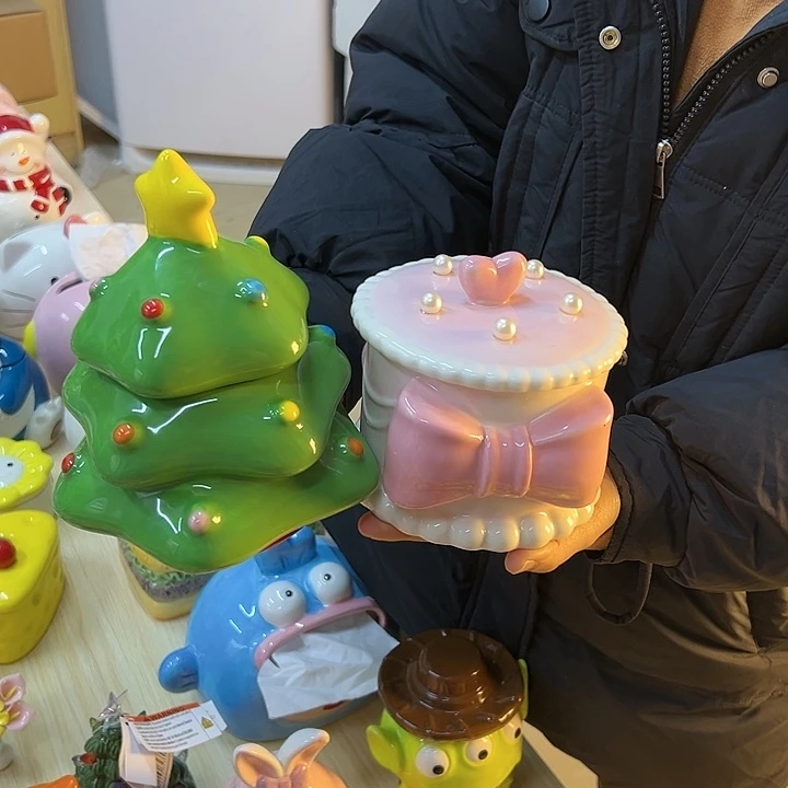 摆件陶瓷等行业的产品出口到