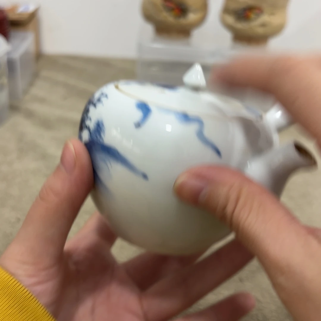 瓷片非常好看漂亮的物品