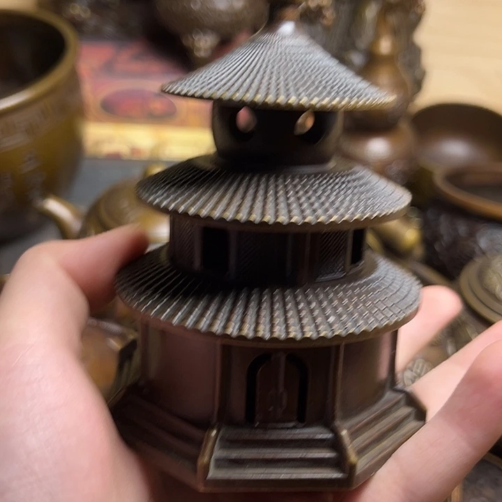 精美铜器，点击下单