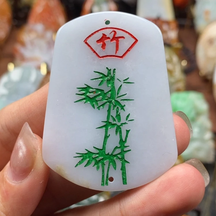 【闪购商品】颈饰未镶嵌翡翠