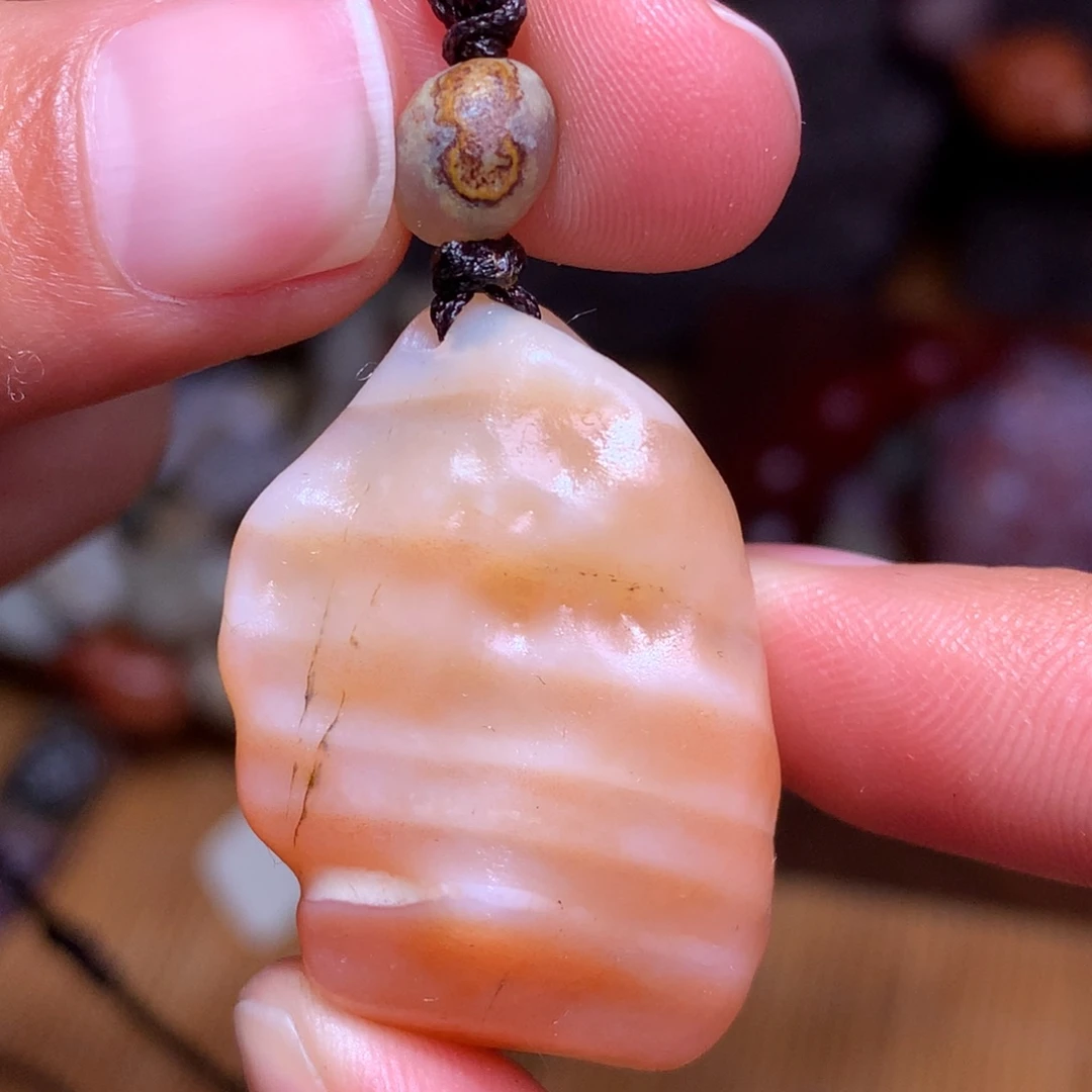 未镶嵌玛瑙/玉髓珠宝半成品