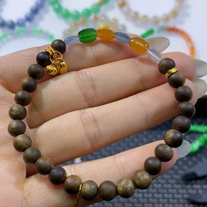 S***P翡翠散珠天然缅甸翡翠