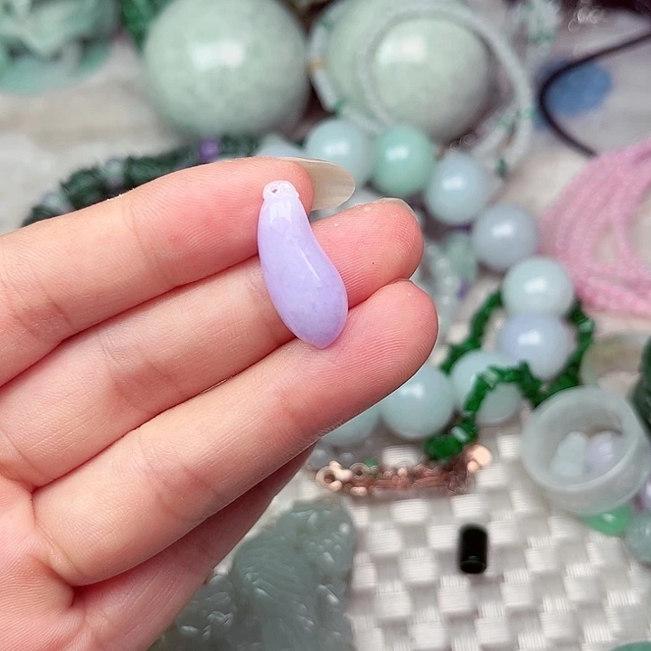 未镶嵌挂件翡翠翡翠
