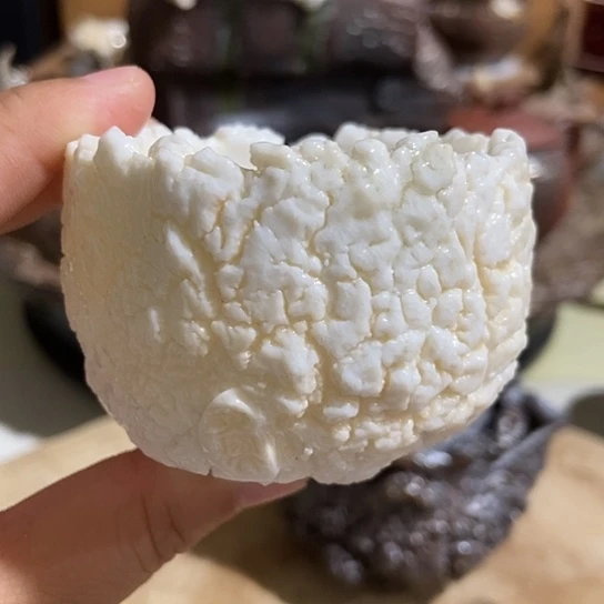 杯柴烧裸烧手作品