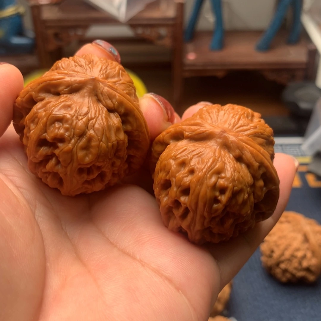 【闪购商品】文玩核桃吊坠元宝41