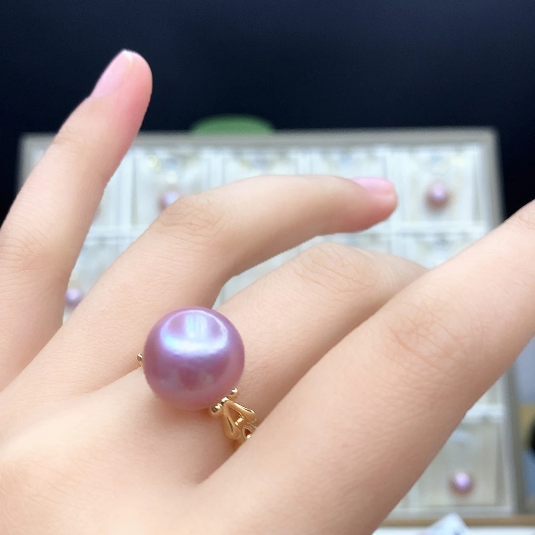 淡水珍珠颈饰合金