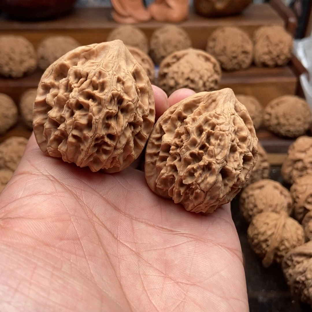 桃核把件全品无药通天八