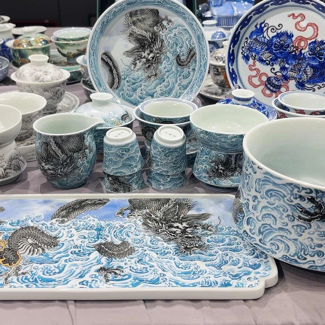 瓷片景德镇瓷器艺术