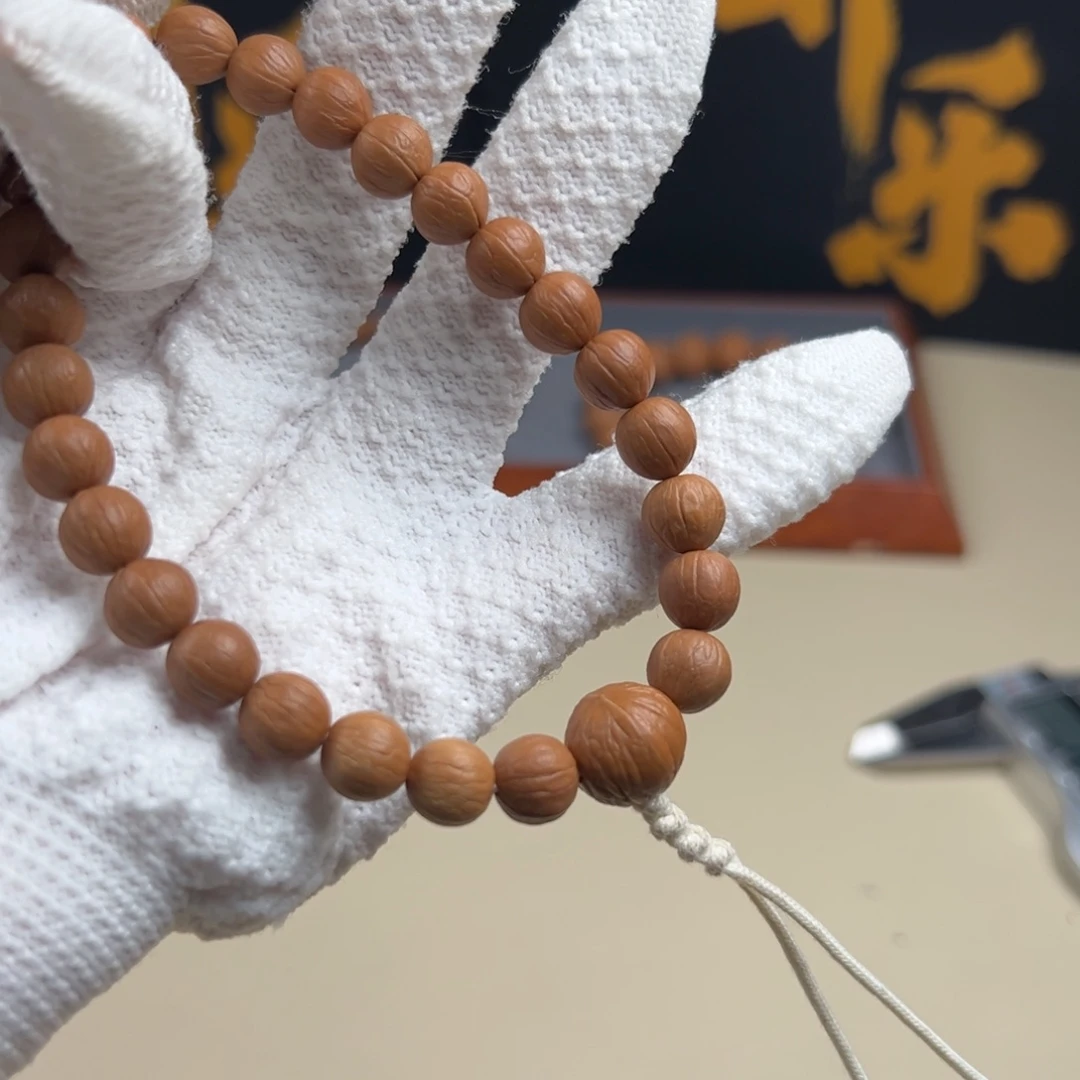泥***山手串猴头核桃聚宝盆9