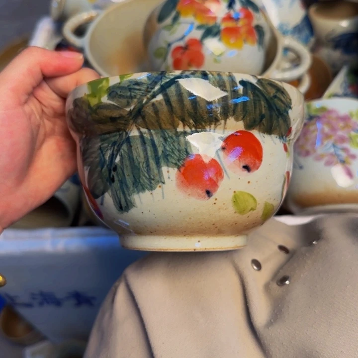 瓷片景德镇陶瓷手工手绘