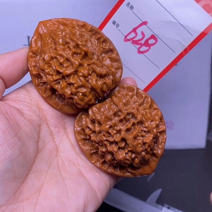 把件文玩核桃628，48官帽