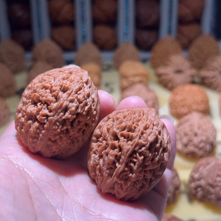 文玩核桃吊坠大蒜头