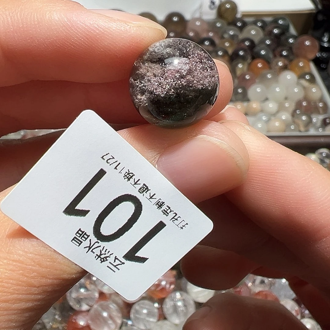 未镶嵌水晶珠宝半成品