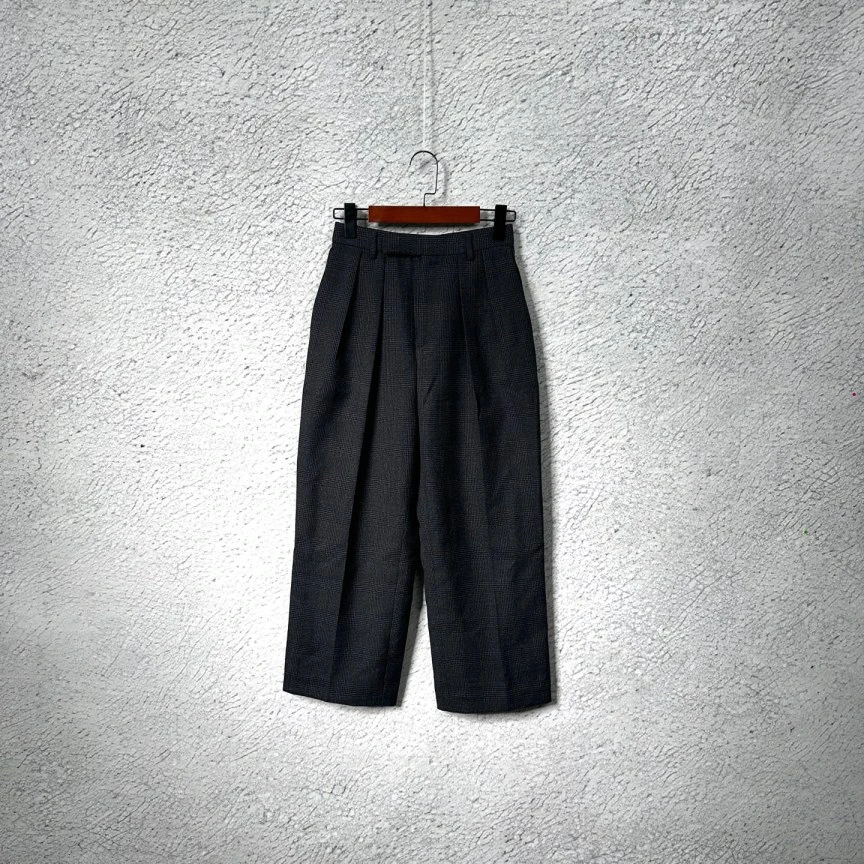 99新 Celine/思琳 格纹长裤