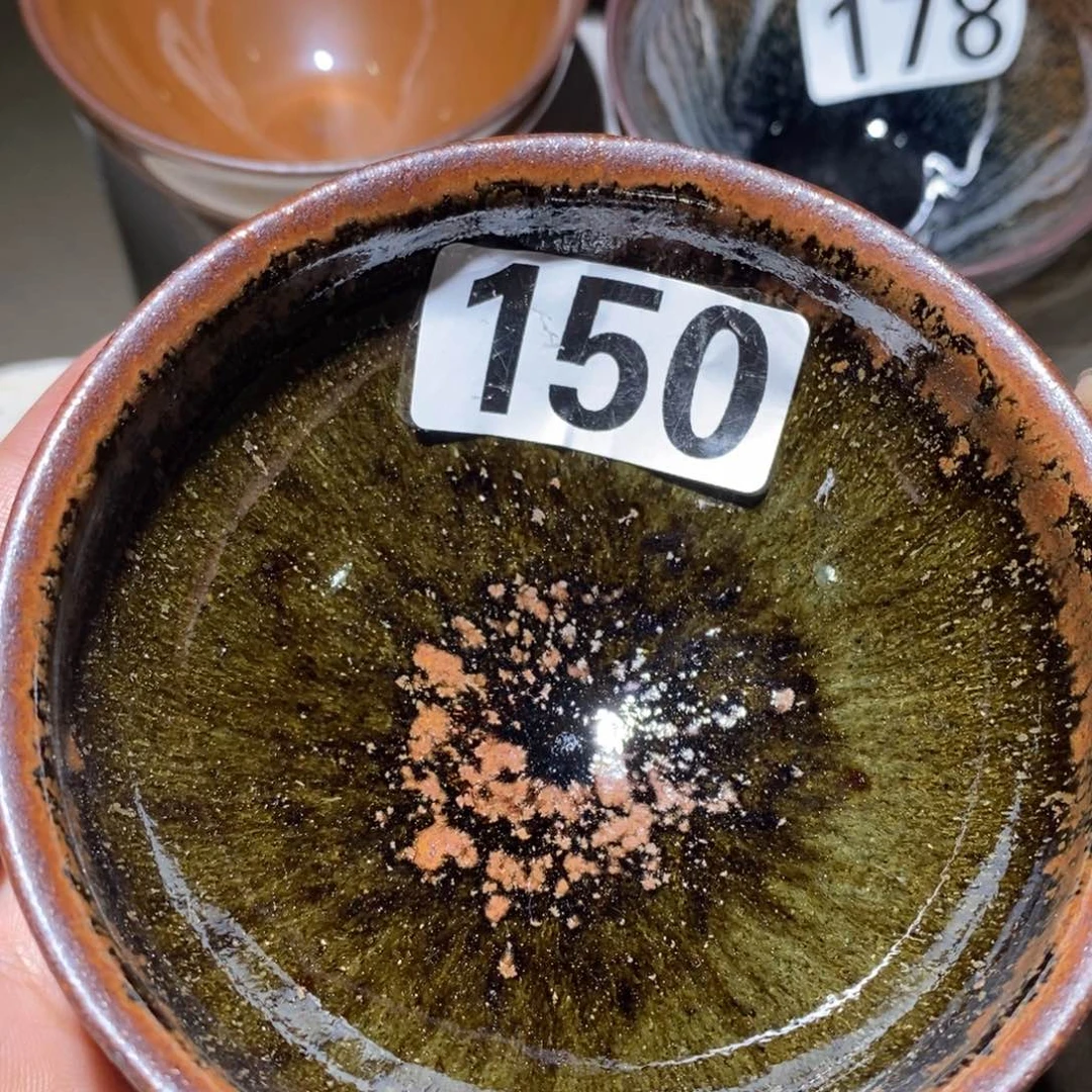茶盏建盏龙窑柴火烧