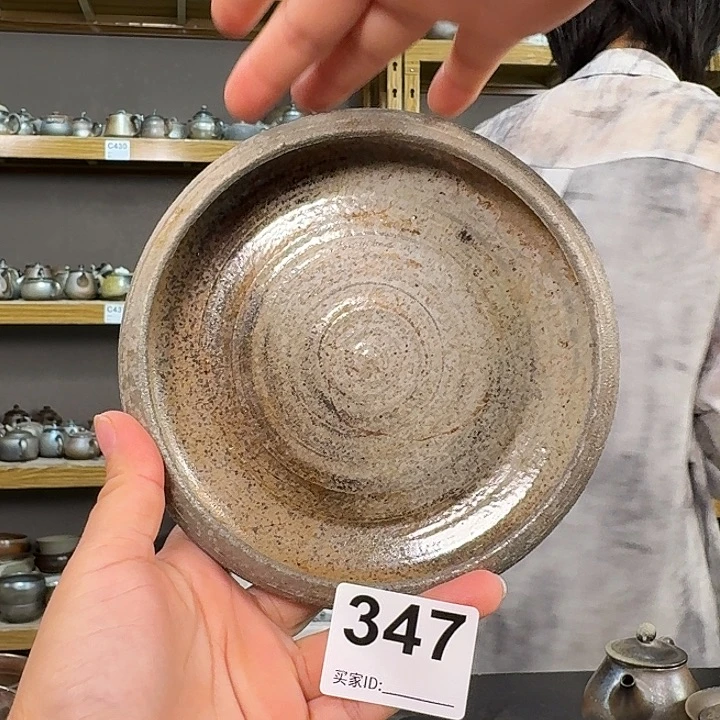 坭兴陶柴烧全手工原矿泥料杯