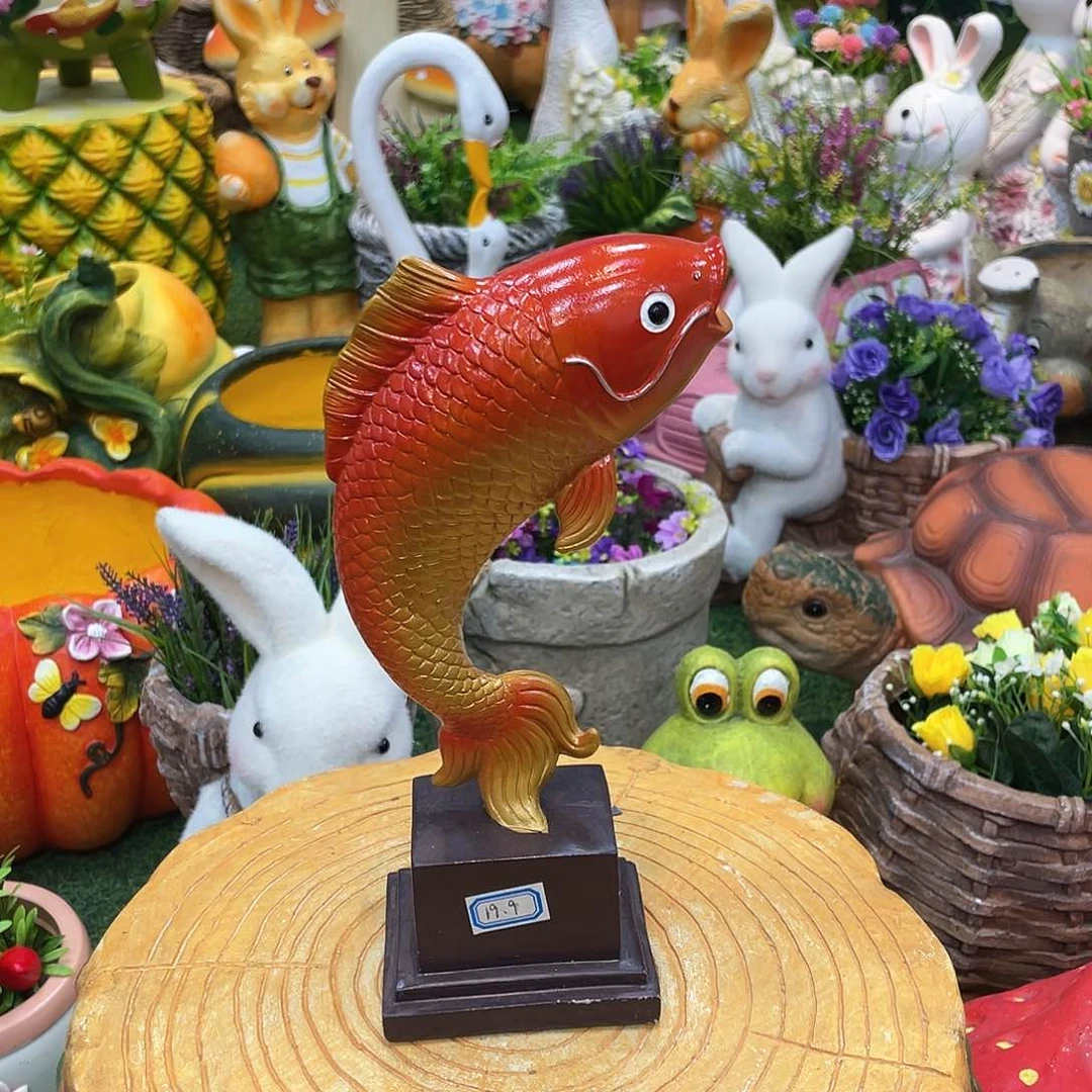 花园庭院摆件&00