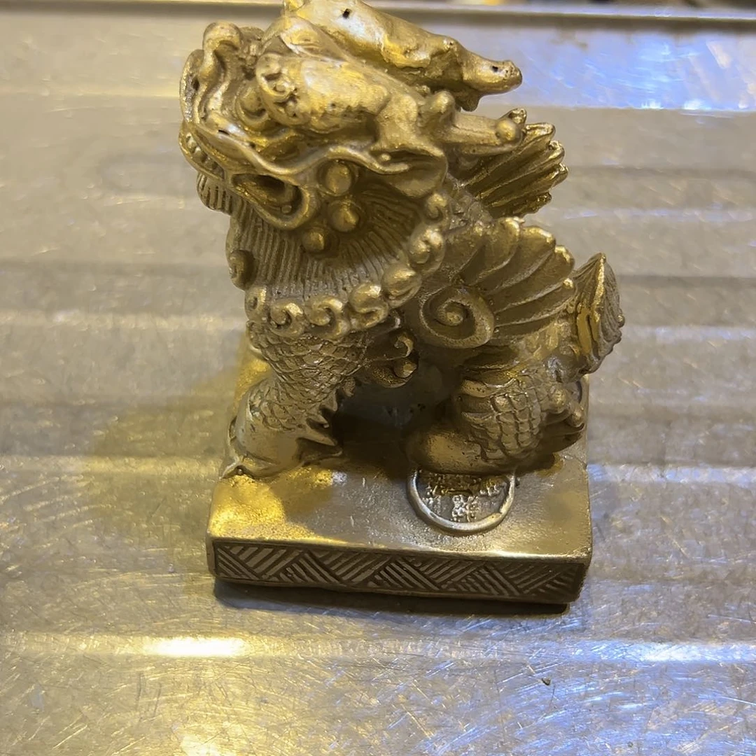 黄铜摆件，文房摆件工艺品